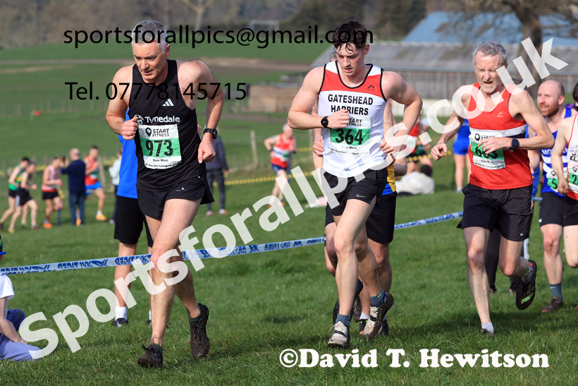 Senior Mens 2026 Start Fitness NEHL, Eltringham, Mickley, Northmberland. Photo: David T. Hewitson/Sports for All Pics